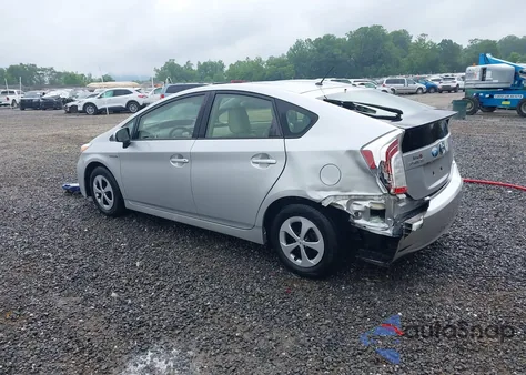 2015 Toyota Prius из США, поврежденный, VIN JTDKN3DU1F0476856